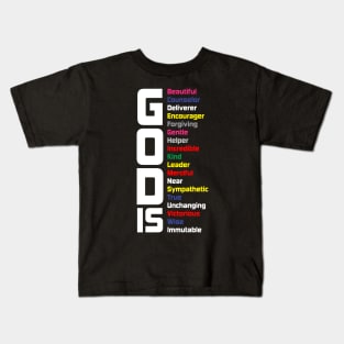 God Kids T-Shirt